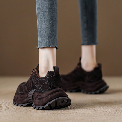 秋季新款小个子百搭运动休闲鞋