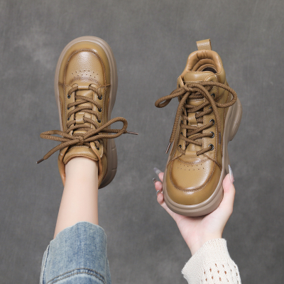 冬季爆款显瘦软底舒适防滑运动鞋