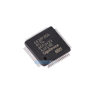 原装GD32F205RCT6 LQFP-64 ARM Cortex-M3 32位微控制器-MCU芯片