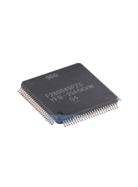 原装F280049PZS LQFP-100 具有100MHz 频率 FPU 256KB闪存32位MCU