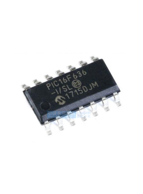 原装正品 贴片 PIC16F636-I/SL SOIC-14 微控制器/8位 芯片