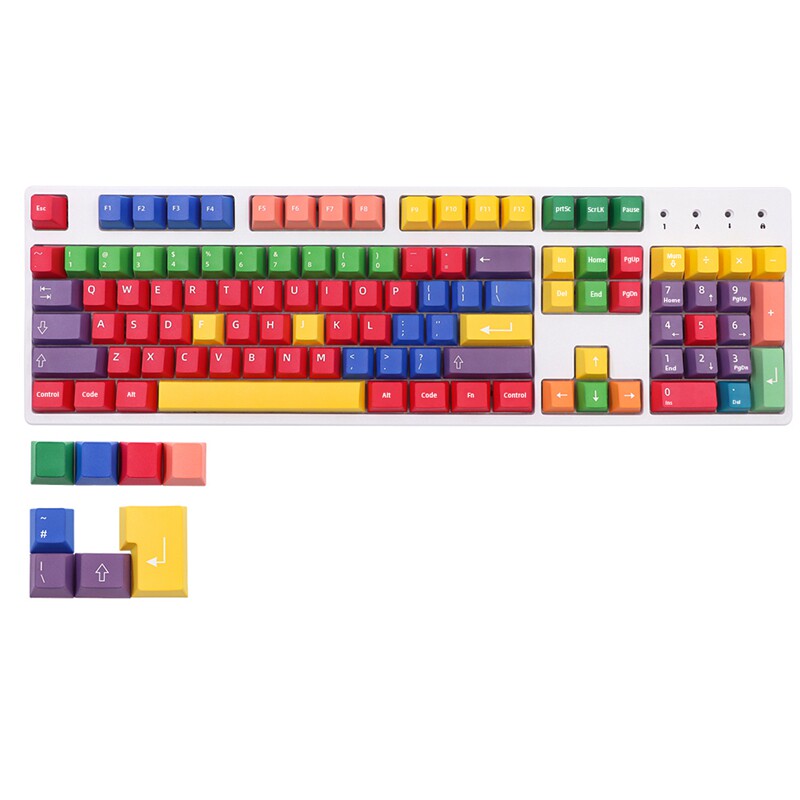 Dye Sub Pbt Keycap Cherry Profile 适用于 Kailh Gateron Cherr怎么看?