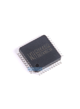 原装正品 CH446Q LQFP-44 8x16模拟开关阵列芯片