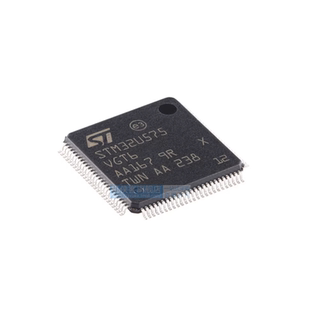 原装STM32U575VGT6 LQFP-100 ARM Cortex-M33 32位微控制器-MCU