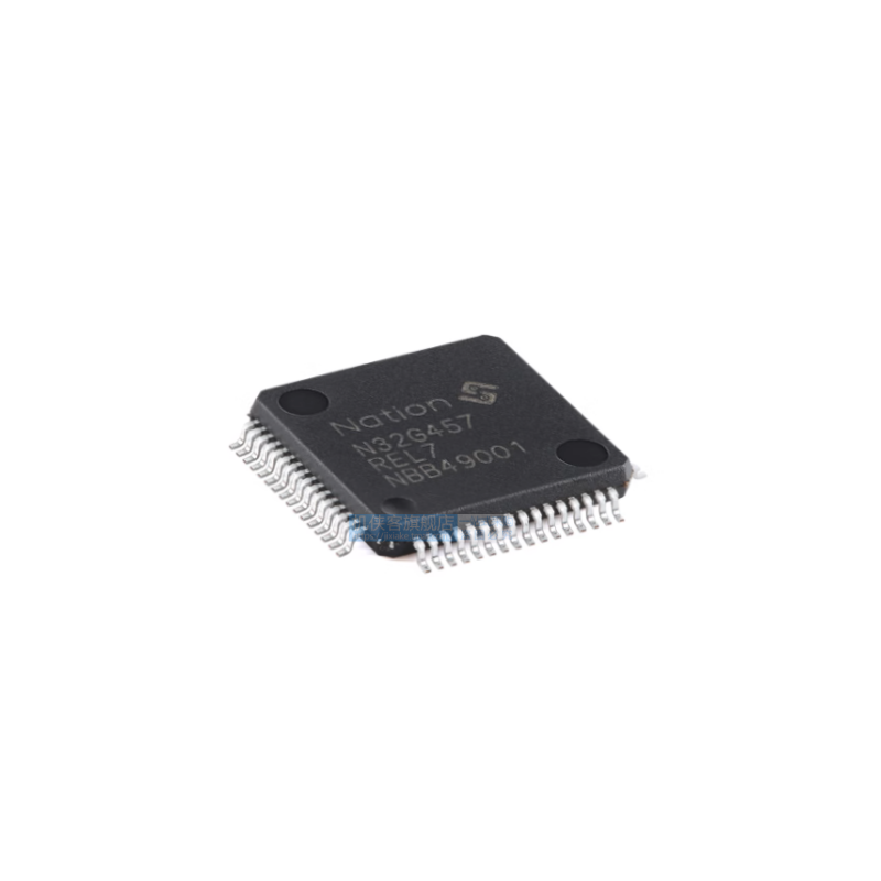 原装正品N32G457REL7LQFP-64