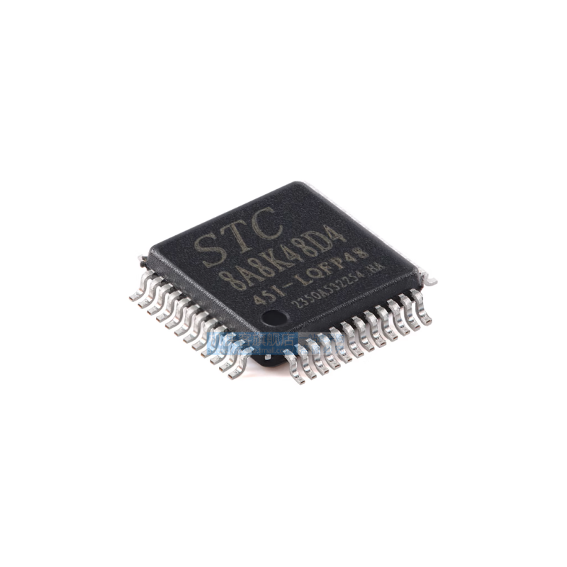 原装正品STC8A8K48D4-45I-LQFP48