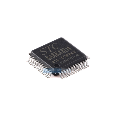 原装正品STC8A8K48D4-45I-LQFP48