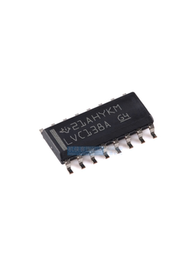 原装正品 SN74LVC138ADR SOIC-16 解码器/多路解复用器芯片