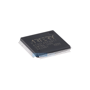 原装正品AT32F407VGT7 LQFP-100 ARM Cortex-M4 32位微控制器-MCU