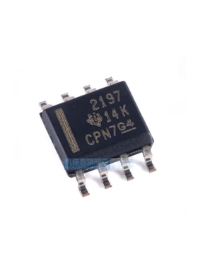 原装正品OPA2197IDR SOIC-8 双路精密运算放大器芯片