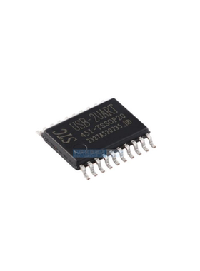 原装正品 USB-2UART-45I-TSSOP20 USB转双串口专用芯片