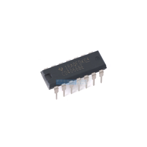 全新原装CD4066BEPDIP-14芯片