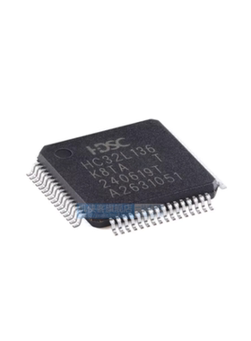 原装HC32L136K8TA-LQFP64 LQFP-64 ARM Cortex-M0 32位微控制器