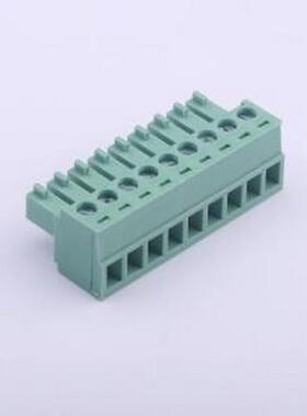 JL15EDGK-38109G01 插拔式接线端子 3.81mm 1x9P 排数:1 每排P数: