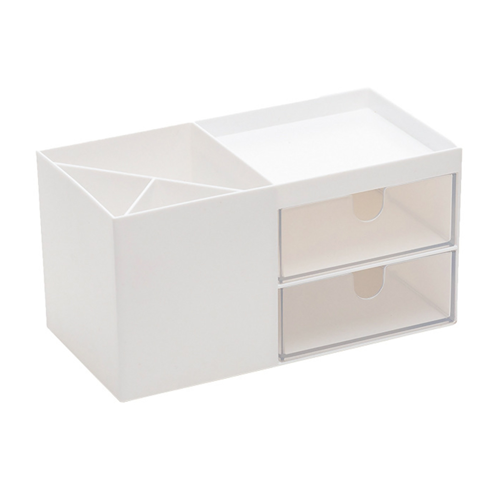 drawer type abs storage box home office stationery cosmetic