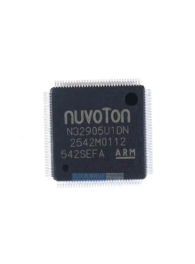 原装正品 贴片 N32905U1DN LQFP-128 内核ARM926EJ-S 芯片