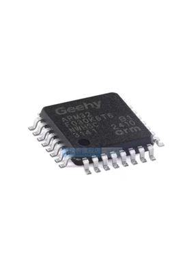 原装正品APM32F030K6T6 LQFP-32 ARM Cortex-M0 32位微控制器-MCU