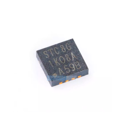 全新原装STC8G1K08A-36I-DFN8