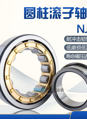 TRRB天瑞圆柱滚子轴承N NJ NU NUP202EM内径15外径35厚度11MM