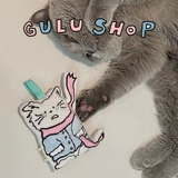 Зимний шарф, игрушка, мятная подвеска, кот, издает звуки, избавление от скуки