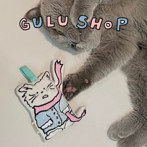 Шарф, игрушка, мятная подвеска, кот, издает звуки, избавление от скуки