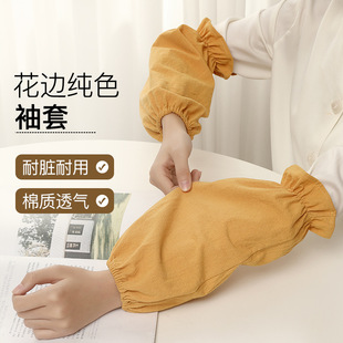 纯棉围裙厨房家用高颜值工作服耐脏女半身罩衣防油防污做家务围