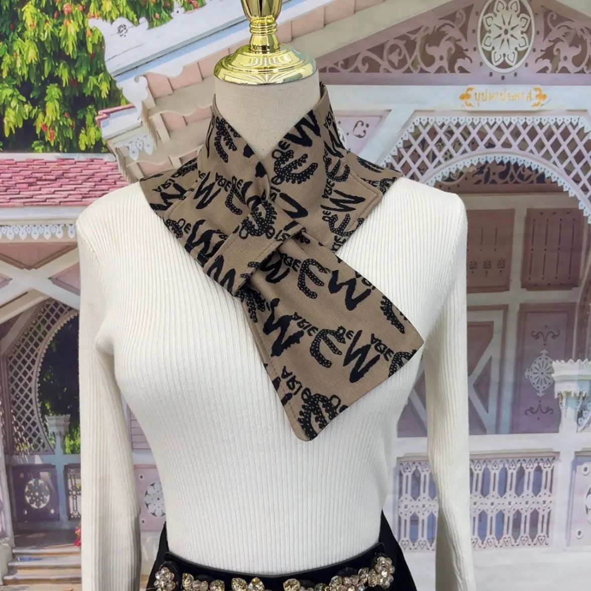 2025新款护颈椎围脖带兜保暖