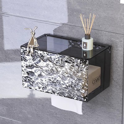 卫生间抽纸盒免打孔壁挂式厕所