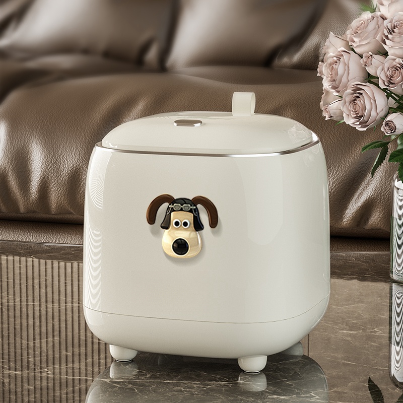 桌面垃圾桶高颜值办公室书桌迷你