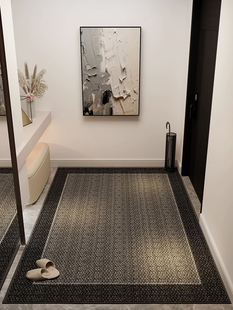 采购产品高端入口地垫，入口门垫，可切割客厅入口地毯，定制门垫