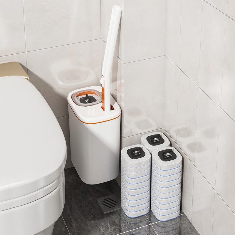 2023新款一次性马桶刷壁挂家用无死角卫生间清洁刷厕所刷子替换头,家庭/个人清洁工具,一次性马桶刷,淘宝优惠券,粉丝福利购,淘宝优惠卷