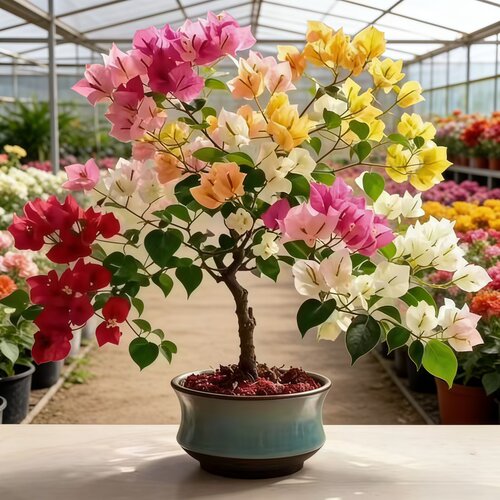 三角梅大苗盆栽四季开好养爬藤