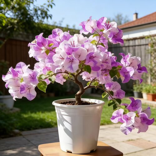 三角梅老桩多色盆栽耐热好养