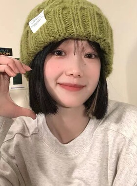 户外韩版男女防寒秋冬保暖毛线帽