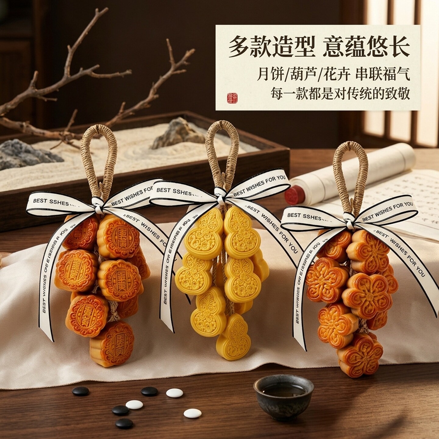 手工皂葡萄串精油皂节日礼品仿真