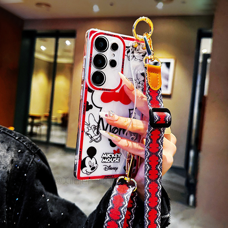 适用魅族卡通动漫米奇手机壳