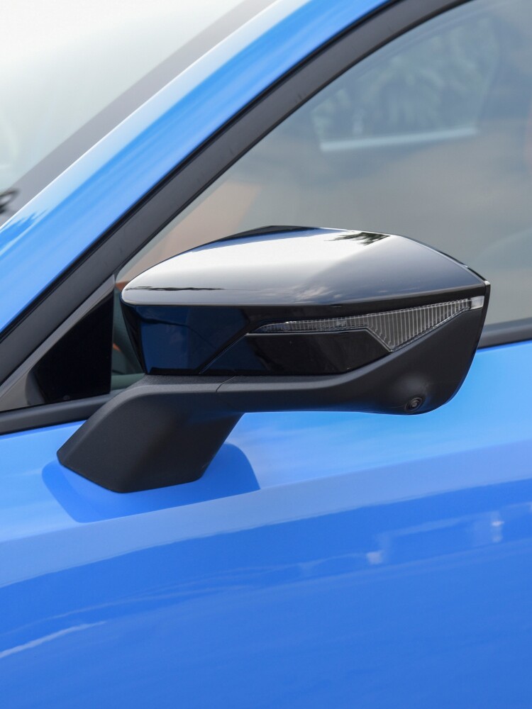 CHANGAN UNI-V 백미러 어셈블리 UNIV 반사경 실외 왼쪽 및 오른쪽 카메라 전기 접이식 거울에 적합