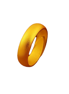 越南沙金戒指女仿真镀金开口可调节金箍棒指环正品黄金色久不掉色