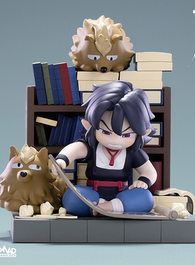 MADology罗小黑战记蓝溪镇正版Q版手办套装 老君玄离清凝