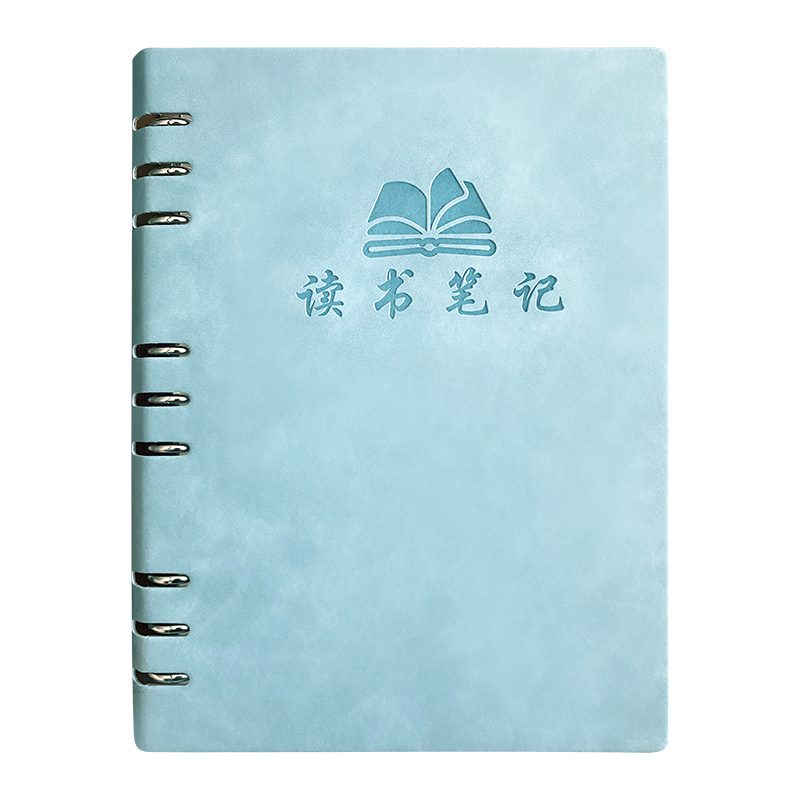 活页硬皮作文本b5作文纸方格16K高颜值可拆卸笔记本子初中生小学生专用400格活页不硌手替芯方格纸语文作业本