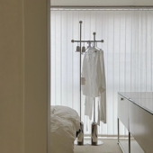 衣帽架落地挂包ins卧室收纳轻奢感包豪斯中复古 正品 稍安物造 原版