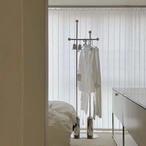 稍安物造原版正品极简衣帽架