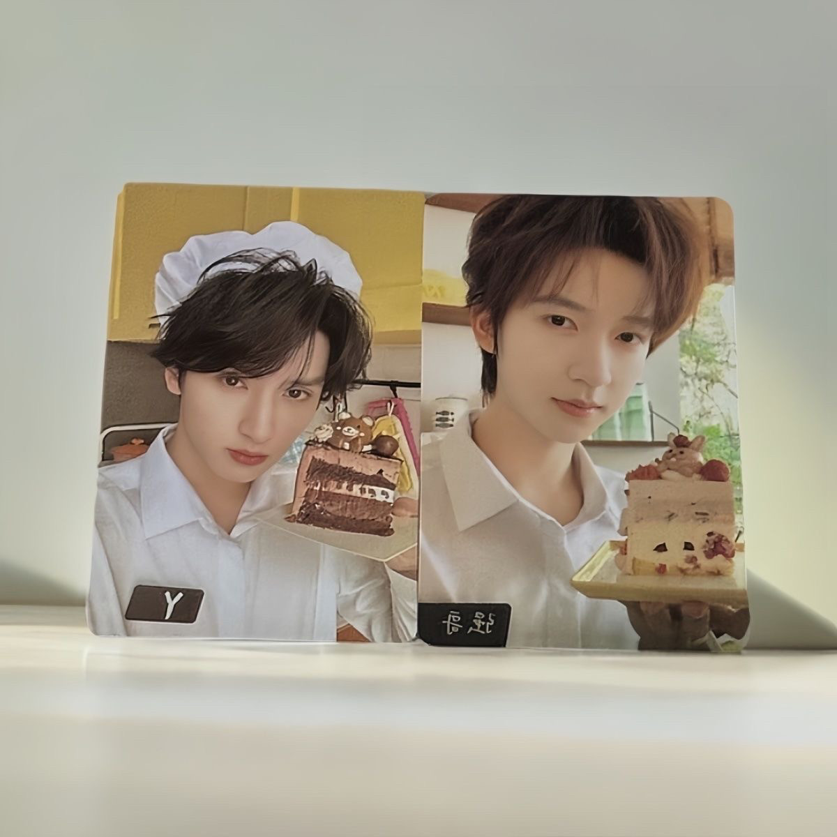 TNT时代少年团严浩翔贺峻霖自印