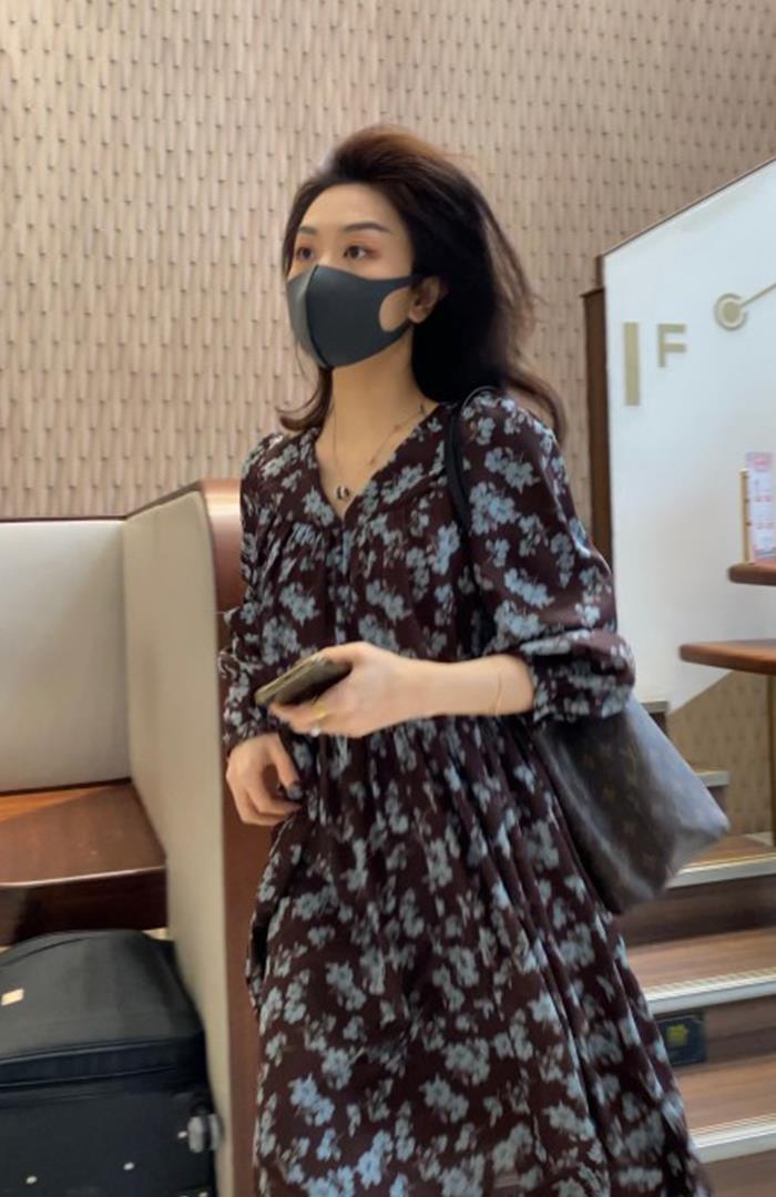 抖音爆款Linda姐高端定制  气质连衣裙A3L0203|msdalam kategori Butik wanita / wanita, pakaian - dari Buy2taobao.com untuk memberikan perkhidmatan ejen Taobao profesional membeli