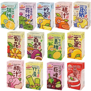 阳光先生果味饮料多个口味