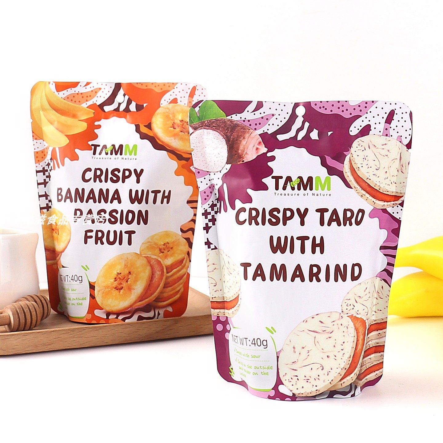 泰国进口TAMM芋头罗望子脆