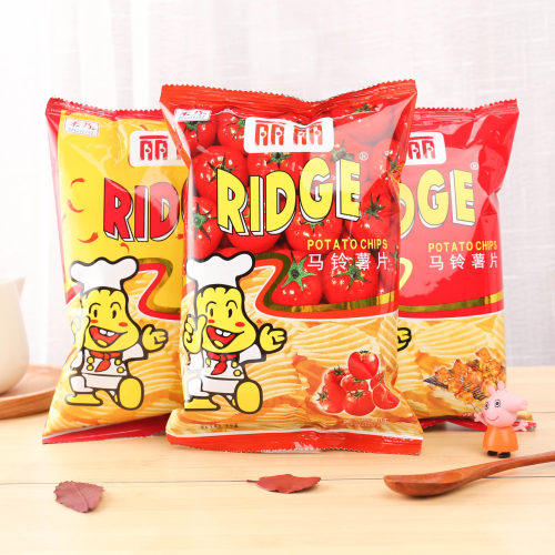 丽丽薯片小包装30g多个口味