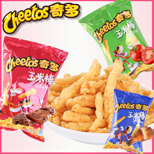 奇多休闲零食玉米棒多个口味