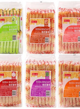 Biando梳打饼干多个口味