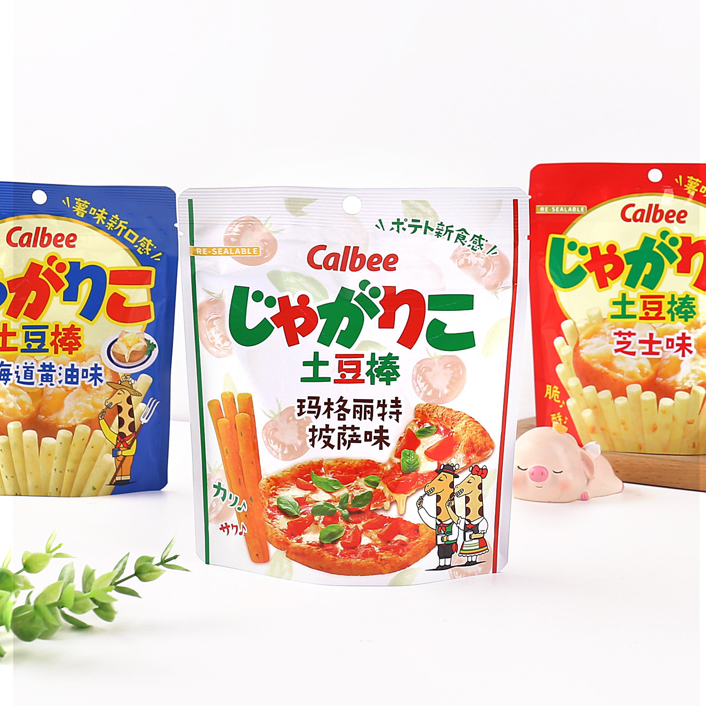 日本进口Calbee/卡乐比土豆棒